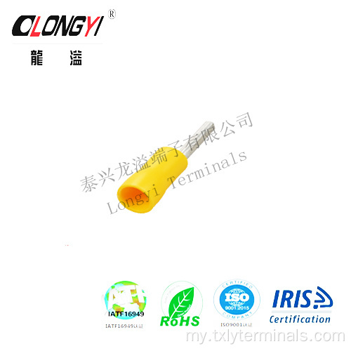 longyi insulated လက်စွပ်ကြေးနီ cable terminal lug